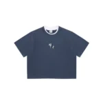 Mertra Mertra T Shirt Navy Blue