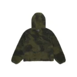 A Mertra Mertra Ninja Fleece Hoodie Moss Green