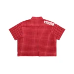 A Plaid Shirt (Red) – MERTRAMERTRA